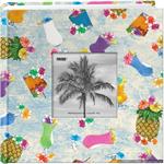 Pioneer-Tropical-Drinks-Fabric-Frame-12x12-Scrapbooks