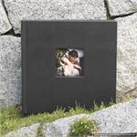 Ambiance Faux-Leather Albums with 4"x4" Window