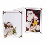 TAP Santa Vintage Christmaxs Holiday 4x6 or 5x7 Photo Mount Folder