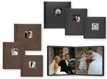 TAP Valencia Simulated Leather Peel & Stick Professional Wedding Albums