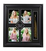 Tyndell American Made Wooden Graduation Tassel Photo Frame 4x5 Pictures