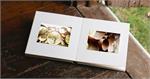 Ambiance 8x8 or 10x10 Faux-Leather Professional Wedding Photo Album
