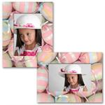 PF-Paper Frame Easter Egg Easel for 4"x6" or 6"x4" Digital Photos