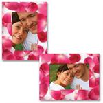 Paper Frame PF-3214 Love Theme 4x6 or 6x4 Photo Easel
