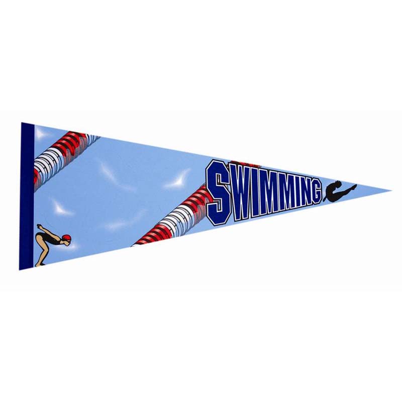130 Swimming Pennant for 7"x5" and 31/2"x5" Photos or 21/2"x31/2" Pictures