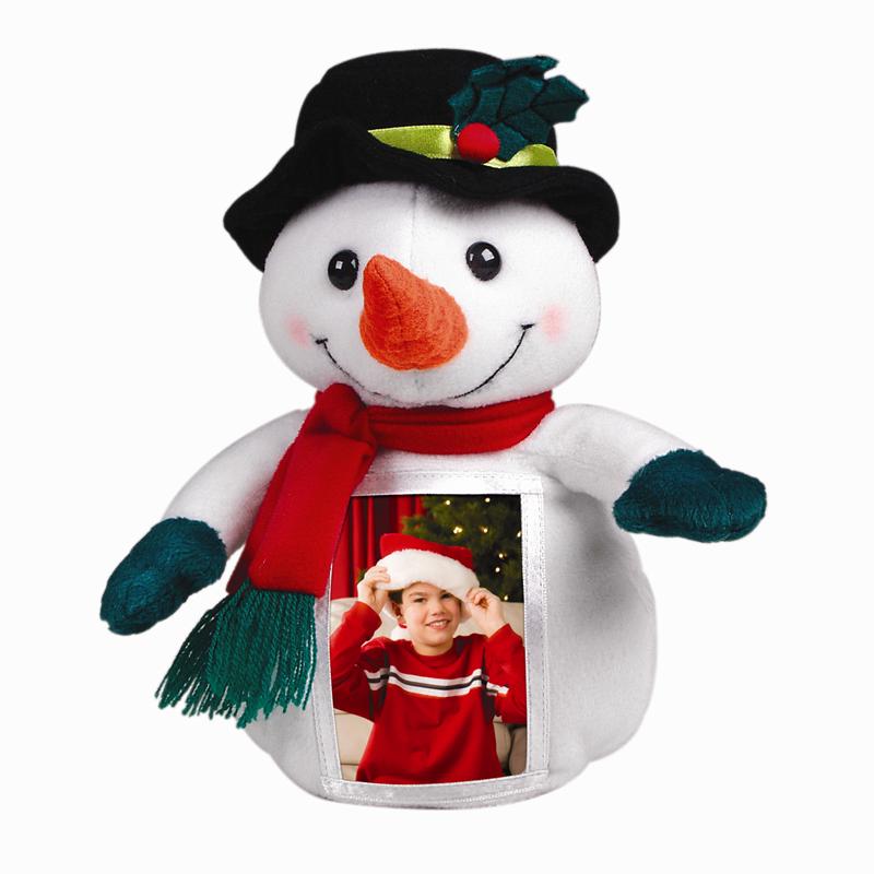Frosty the Snowman Plush Photo Frame,Frosty the Snowman Picture Frames