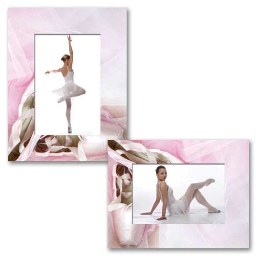 Ballet Dance Paper Frame,Picture Frame Dance Pilates Studio,Paper Frame ...