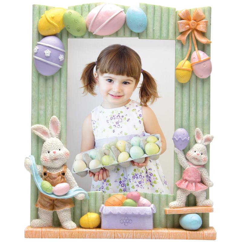 Easter Resin Picture Frames 5x7,Easter Resin Picture Frames,Easter Egg