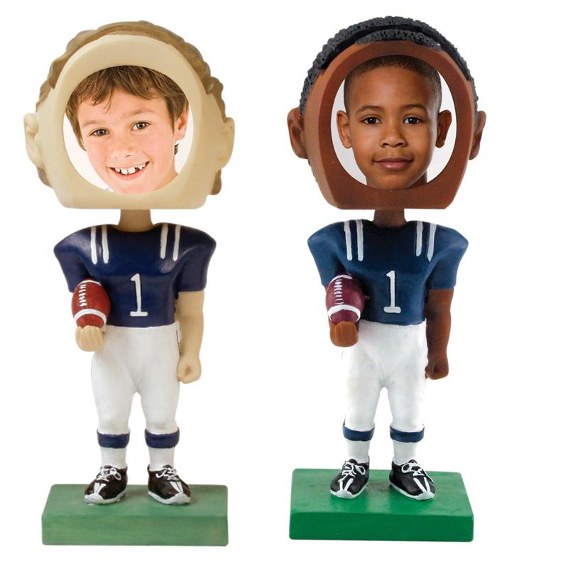 Bobbleheads Football, Bobble Heads for Football, Photo Bobble Head