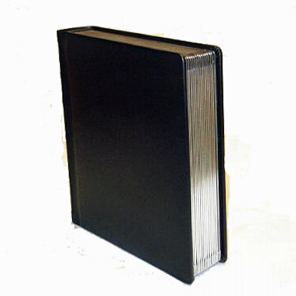 Regal Black / Silver 8x10 Professional Wedding Album