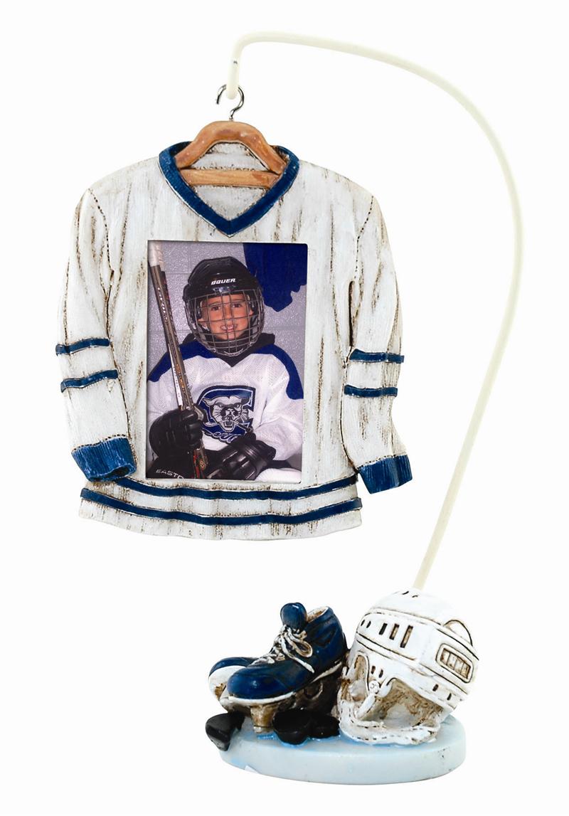 3534S Hockey Sports Jersey Resin Hanger Frame 2"x3" Digital Photo