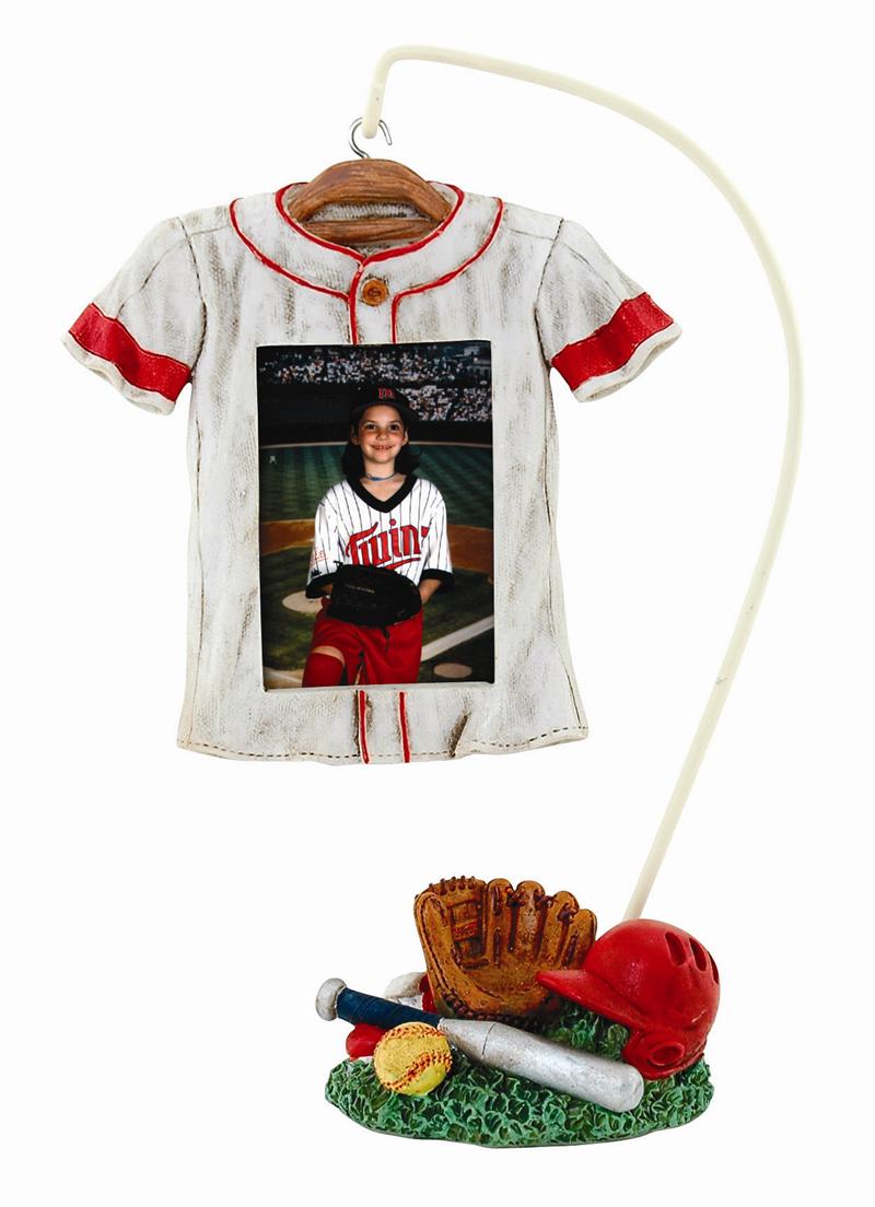 3536S Softball Sports Jersey Resin Hanger Frame 2"x3" Digital Photo