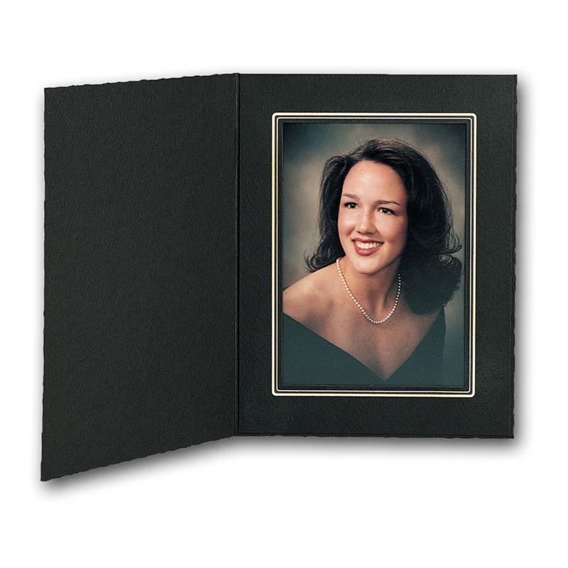 TAP Folders Cal EbonyGold Cardboard Picture Frame Photo Mounts