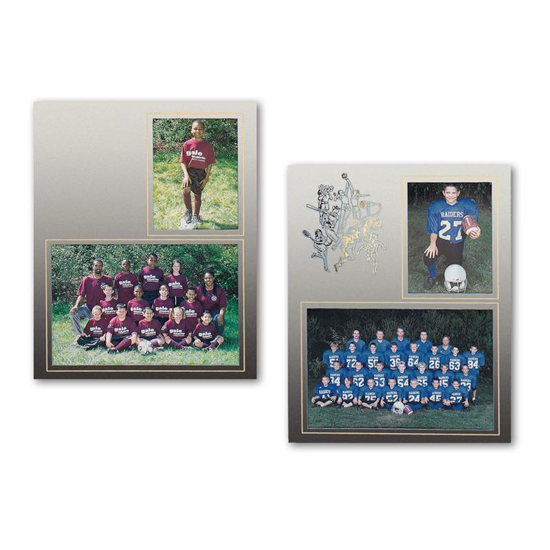 TAP Fantasy Cardboard Memory Mate Photo Mount Easel Back Picture Frames