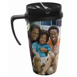12 oz. Travel Mug Can Hold Hot or Cold Beverages