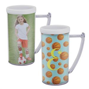 16oz. Snap Photo Stein 