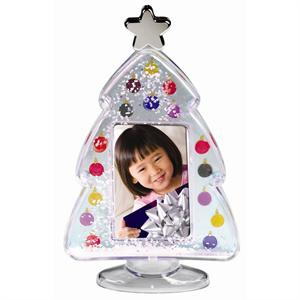 Christmas Tree Snow Globe Sold Wholesale for Family and Children Holiday Photos
