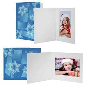 Christmas Snowflake Photo Mount for 4