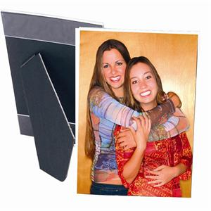 537 Cardboard Picture Frame 8x10 Photo Easel