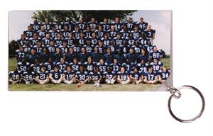 Create-Your-Own Panoramic Photo Keychain #965