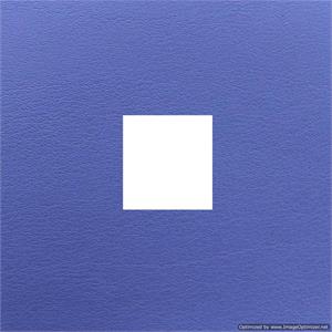 Wedding Albums Genuine Leather Renaissance Chelsea Azure Blue 4x4 Window