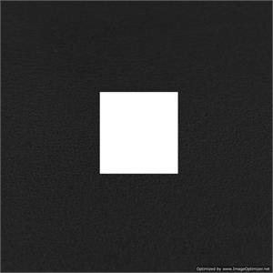 Wedding Albums Genuine Leather Renaissance Chelsea Black 4x4 Window
