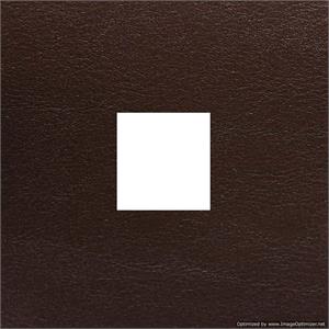 Wedding Albums Genuine Leather Renaissance Chelsea Chocolate 4x4 Window