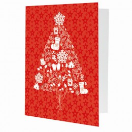 Christmas Tree 4x6 Photo Folder for Holiday Pictures