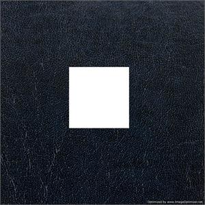Wedding Album Renaissance Ambiance Faux Leather Madison Navy Blue Window 