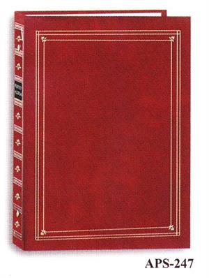 Pioneer-APS-247-Bi-Directional-Memo-Pocket-Photo-Albums-for-4x7-5x7-8x10-Photos
