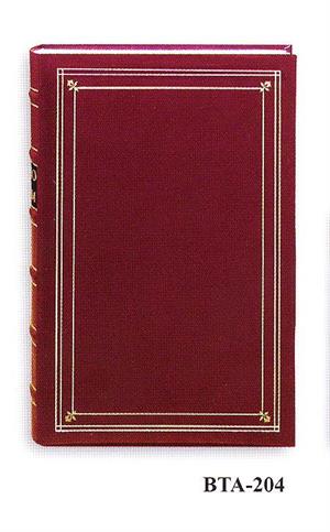 Pioneer-BTA-204-Bi-Directional-Memo-Pocket-Photo-Albums-for-204-4x6-Photos
