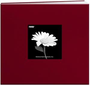 Pioneer-Champion-Burgundy-12x12-Trend-Fabric-Frame-Scrapbooks-Memo-Book-Photo-Albums