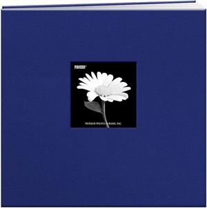 Pioneer-Cobalt-Blue-12x12-Trend-Fabric-Frame-Scrapbooks-Memo-Book-Photos