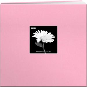 Pioneer-Dreamy-Pink-12x12-Trend-Fabric-Frame-Scrapbooks-Memo-Book-Photo-Albums