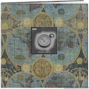 Pioneer Globes Map Frame Travel Designer 4x6 Photo Memo Albums 
