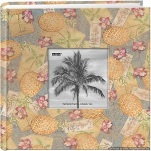 Pioneer Palm Trees Tropical Frame Travel Designer 4x6 Photo Memo Albums 