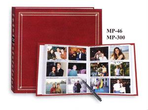 Pioneer-MP-300-Bi-Directional-Memo-Pocket-Photo-Album-for-300-3-1/2x5-1/4-Photos