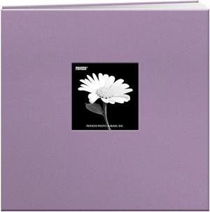 Pioneer-Misty-Lilac-12x12-Trend-Fabric-Frame-Scrapbooks-Memo-Book-Photo-Albums
