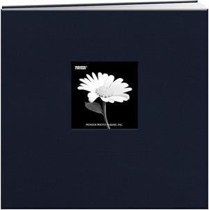 Pioneer-Regal-Navy-12x12-Trend-Fabric-Frame-Scrapbooks-Memo-Book-Photo-Albums