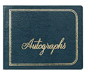 Pioneer K-AB-2 Autograph Book