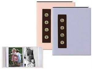 Pioneer BMB-46 4x6 Metal Buttons Brag Baby Photo Album