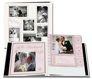 Pioneer 12x12 MB-10COLW Collage Frame Sewn Embossed Leatherette Scrapbook