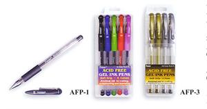 Pioneer AFP-3 Acid Free Gel Ink Pens