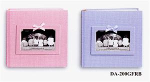 Pioneer DA-200GFRB Baby Frame Memo Photo Albums