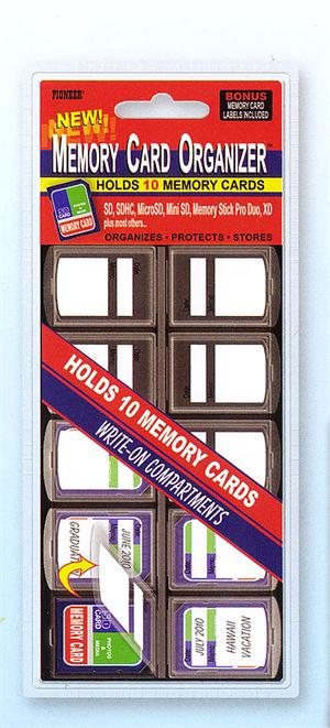 Pioneer MCO10 Memory Card Holder