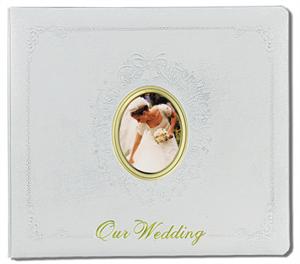 Topflight R-4000 OW professional 4x6 or 5x7 wedding photo album