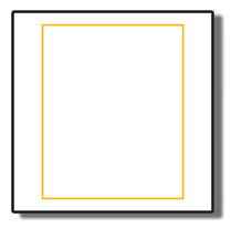 Topflight R-810W photo album 10x8 traditional screw post reversible cardboard mat