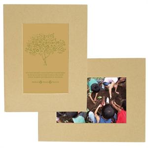 Recycled Paper Frame PF-3232 Easels for 4x6 or 6x4 Digital Pictures