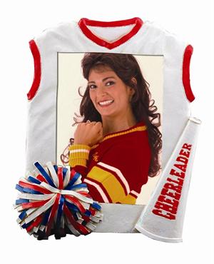 Cheerleader Jersey Sports Frame 3.5x5 Athlete Photo 3515s