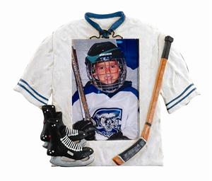 Hockey Jersey Sports Frame 3.5x5 Athlete Photo 3514S